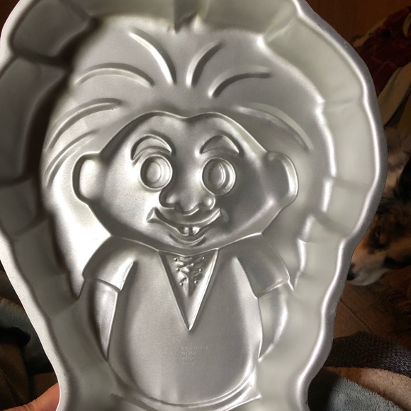 Vintage 1992 Wilton Cake Pan TROLL - Picture 5 of 9